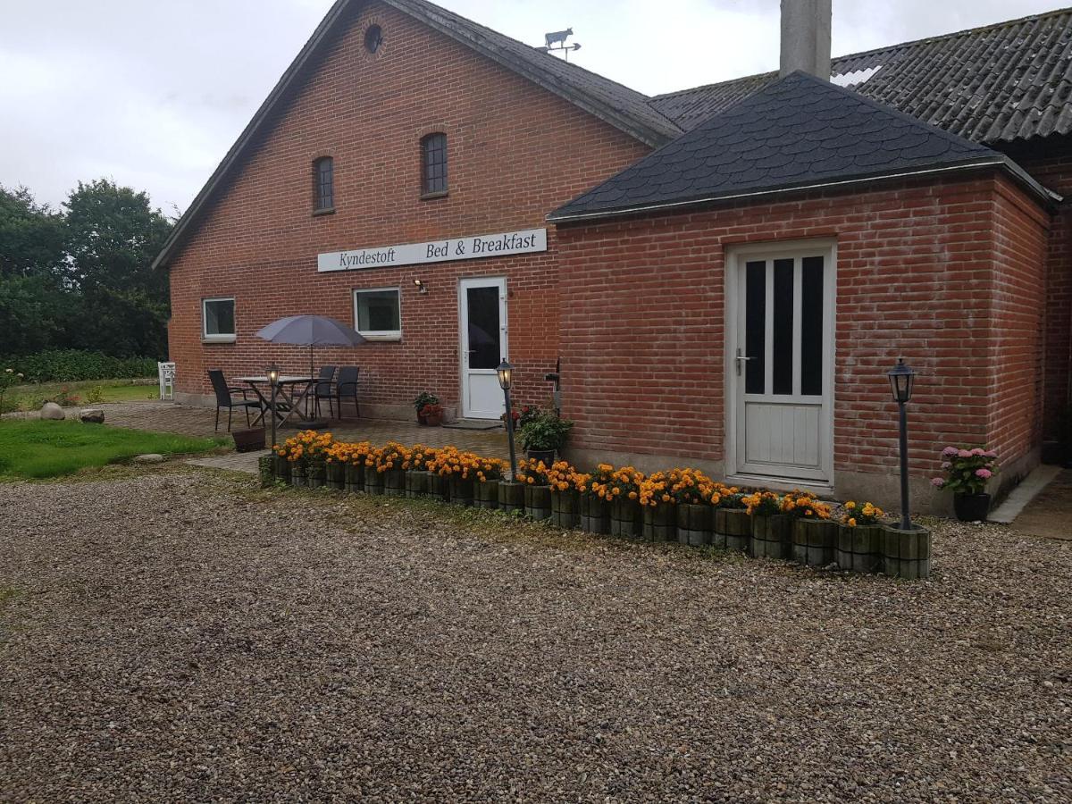 Kyndestoft Bed & Breakfast Holstebro Exterior foto